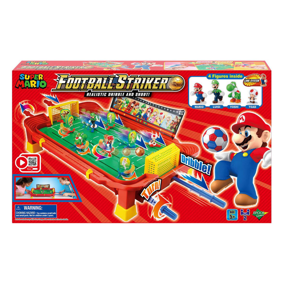 Super Mario Football Striker - Tafelvoetbal