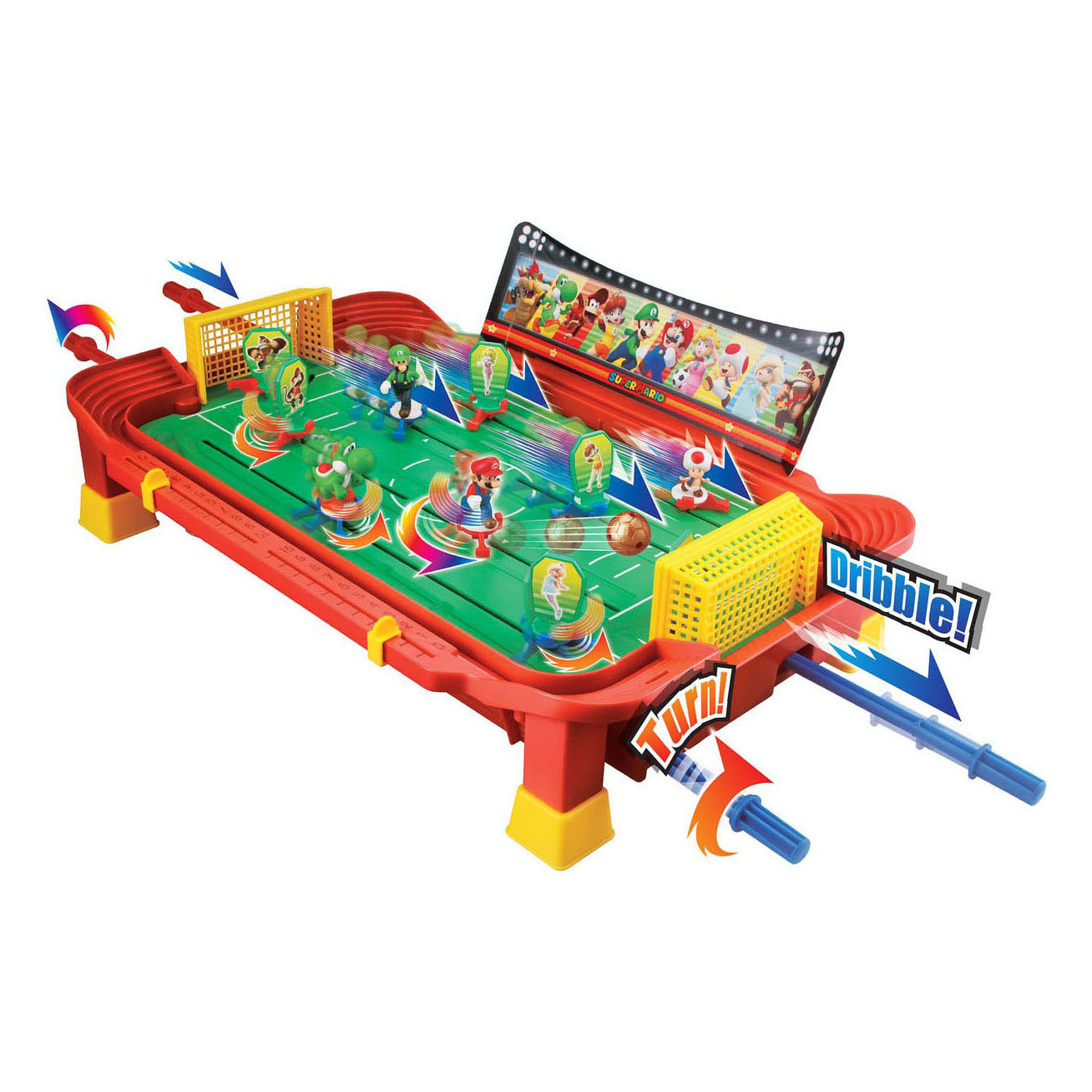 Super Mario Football Striker - Tafelvoetbal