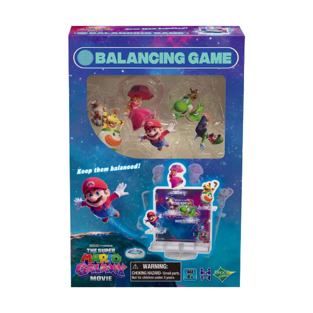 The Super Mario Bros. Movie 2 Balancing Galaxy Stage - Balanceerspel
