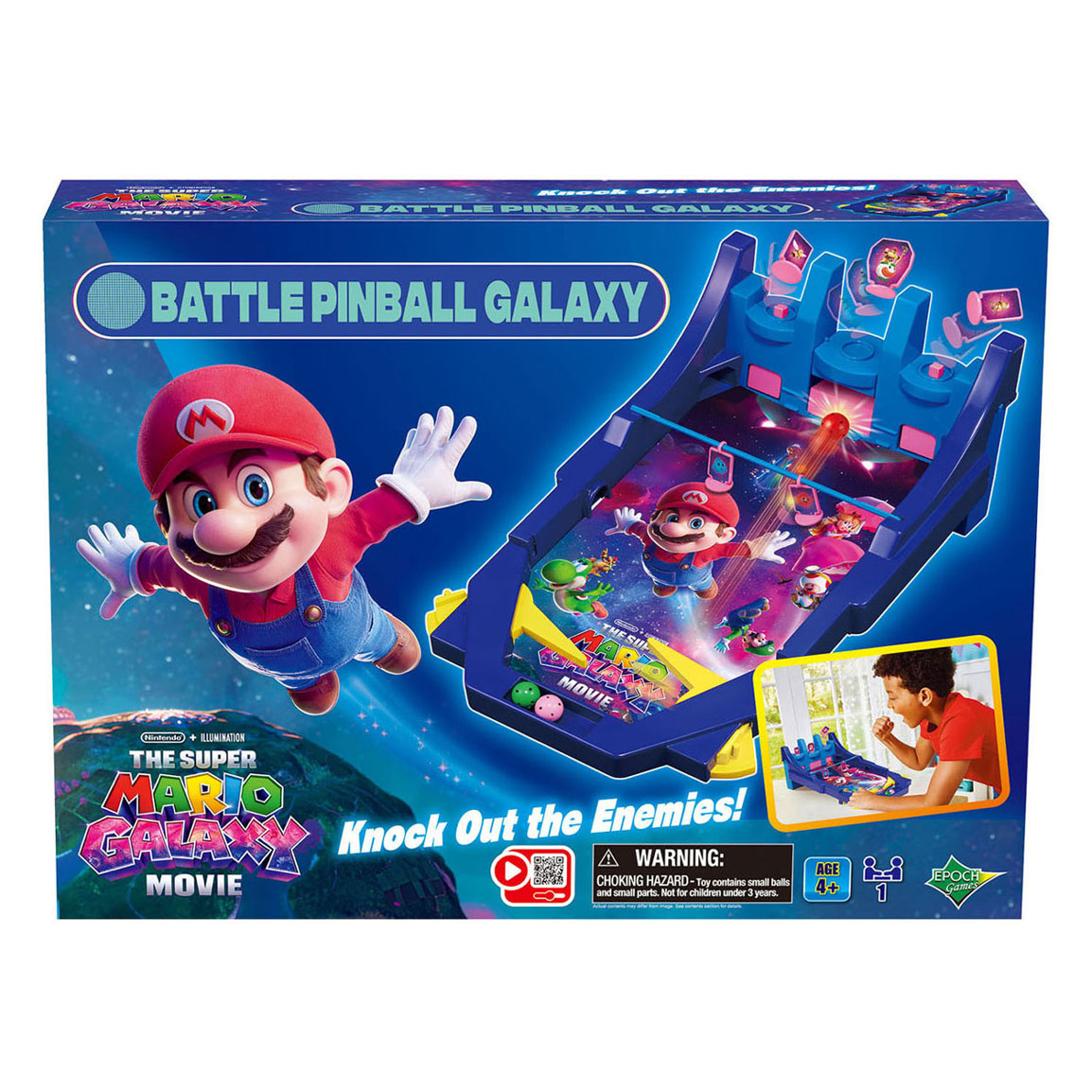 The Super Mario Bros. Movie 2 Battle Flipperkast