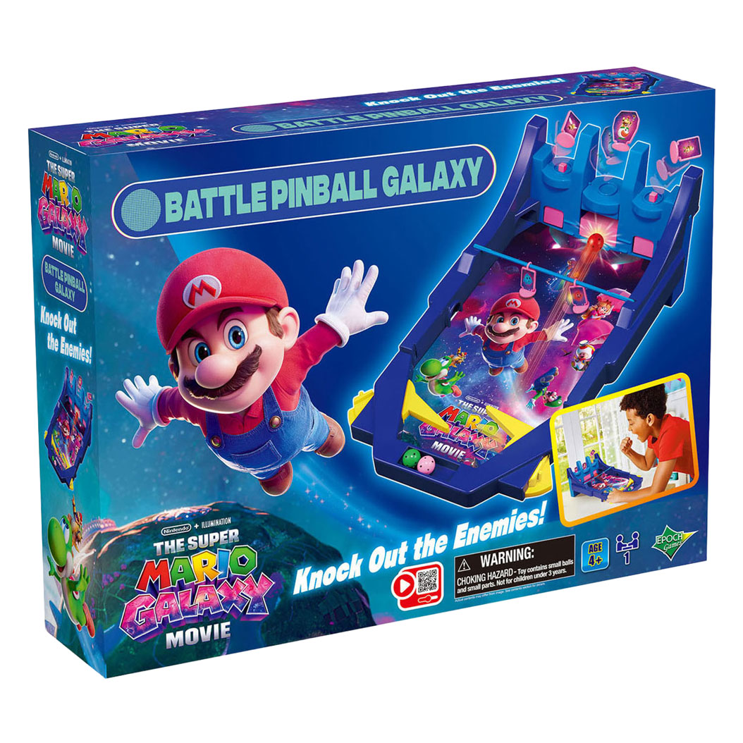 The Super Mario Bros. Movie 2 Battle Flipperkast