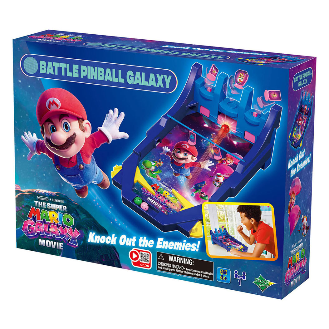 The Super Mario Bros. Movie 2 Battle Flipperkast