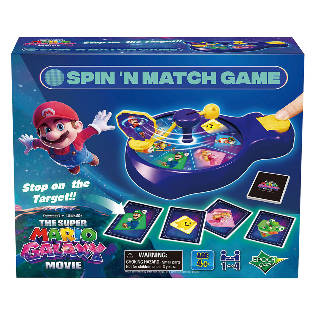 The Super Mario Bros. Movie 2 Kansspel