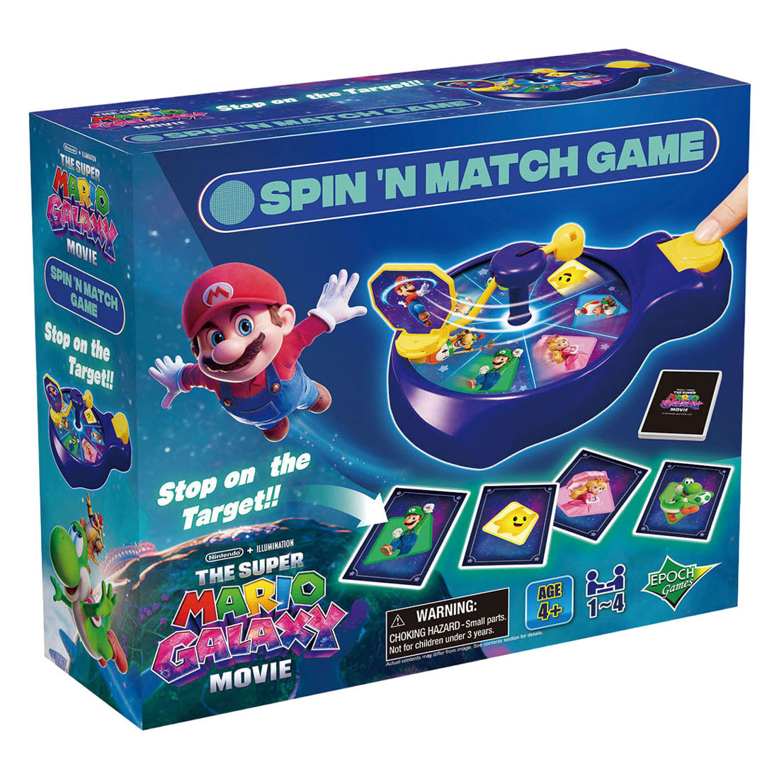 The Super Mario Bros. Movie 2 Kansspel