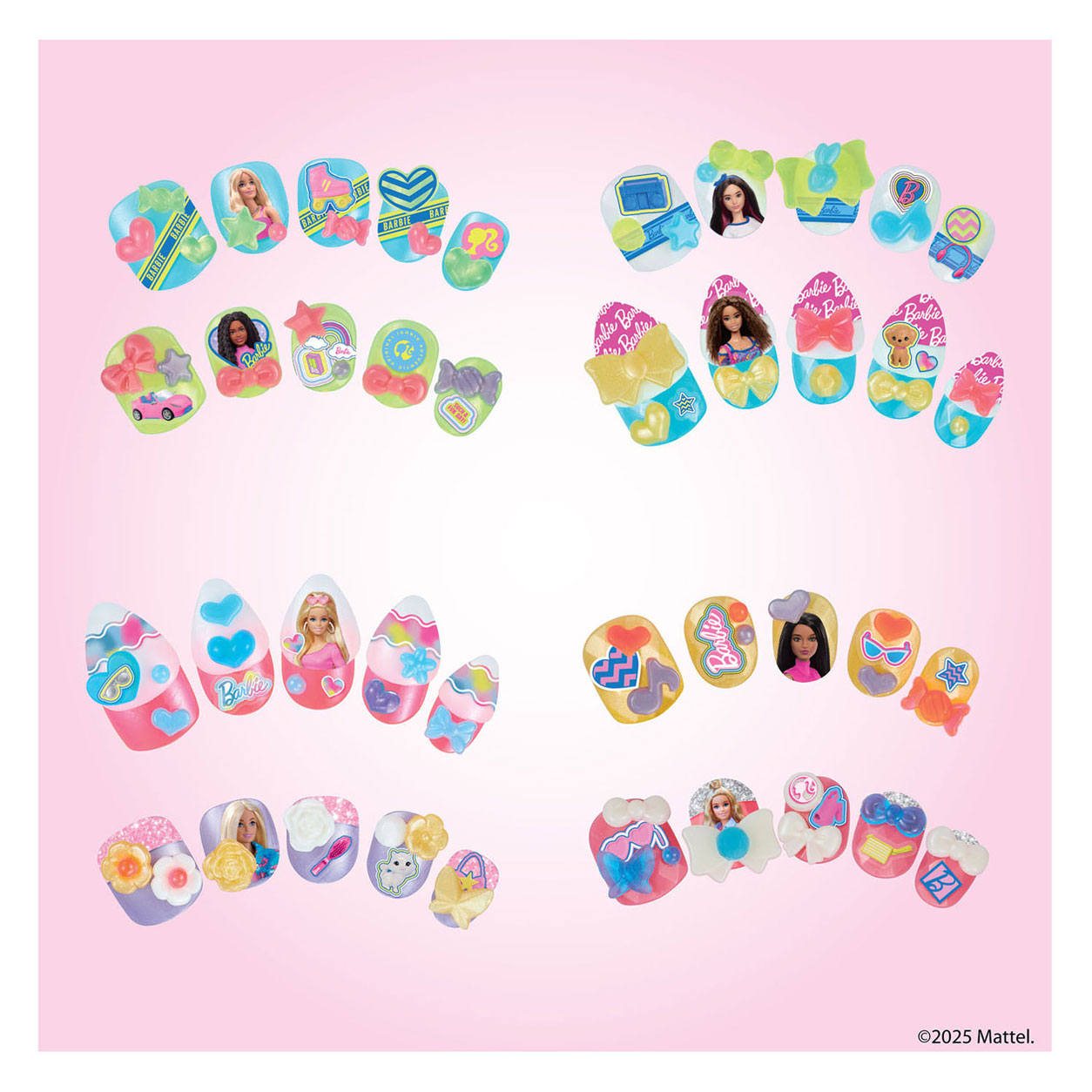 Aquabeads Nagelstudio Barbie Designer Kit