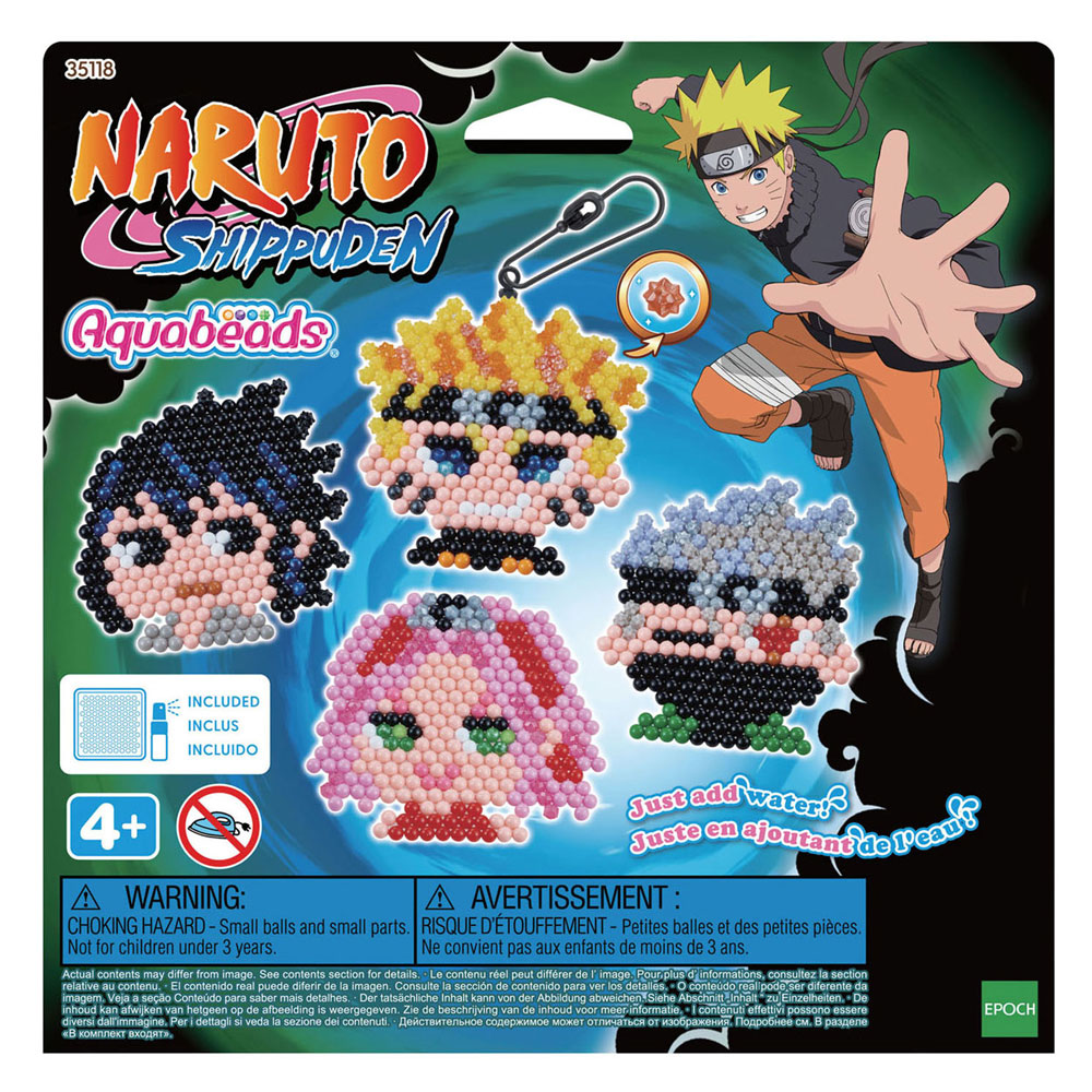 Aquabeads Naruto Sleutelhanger Knutselset