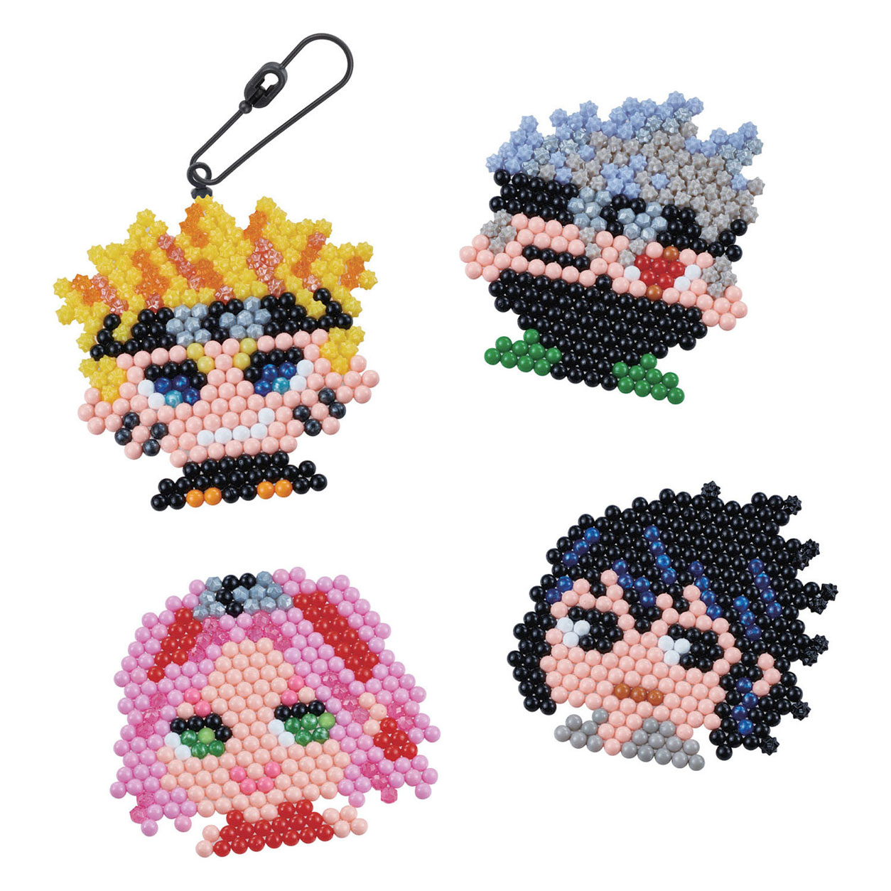 Aquabeads Naruto Sleutelhanger Knutselset