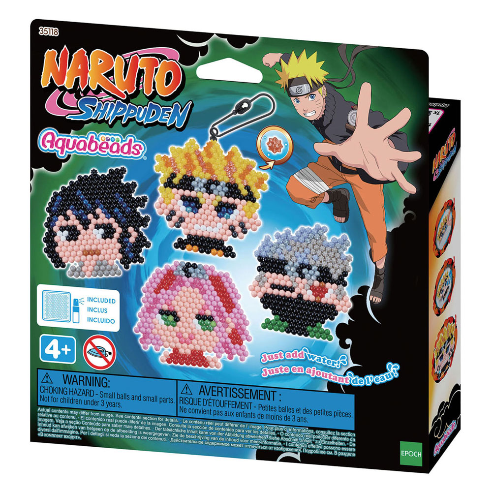 Aquabeads Naruto Sleutelhanger Knutselset