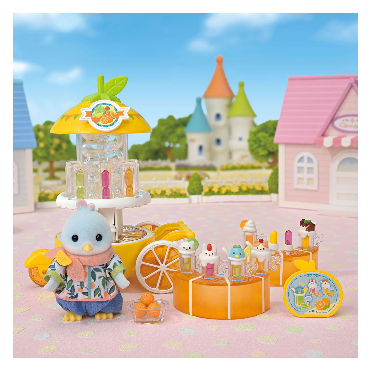 Sylvanian Families 5861 Limonadekraan met Vogel