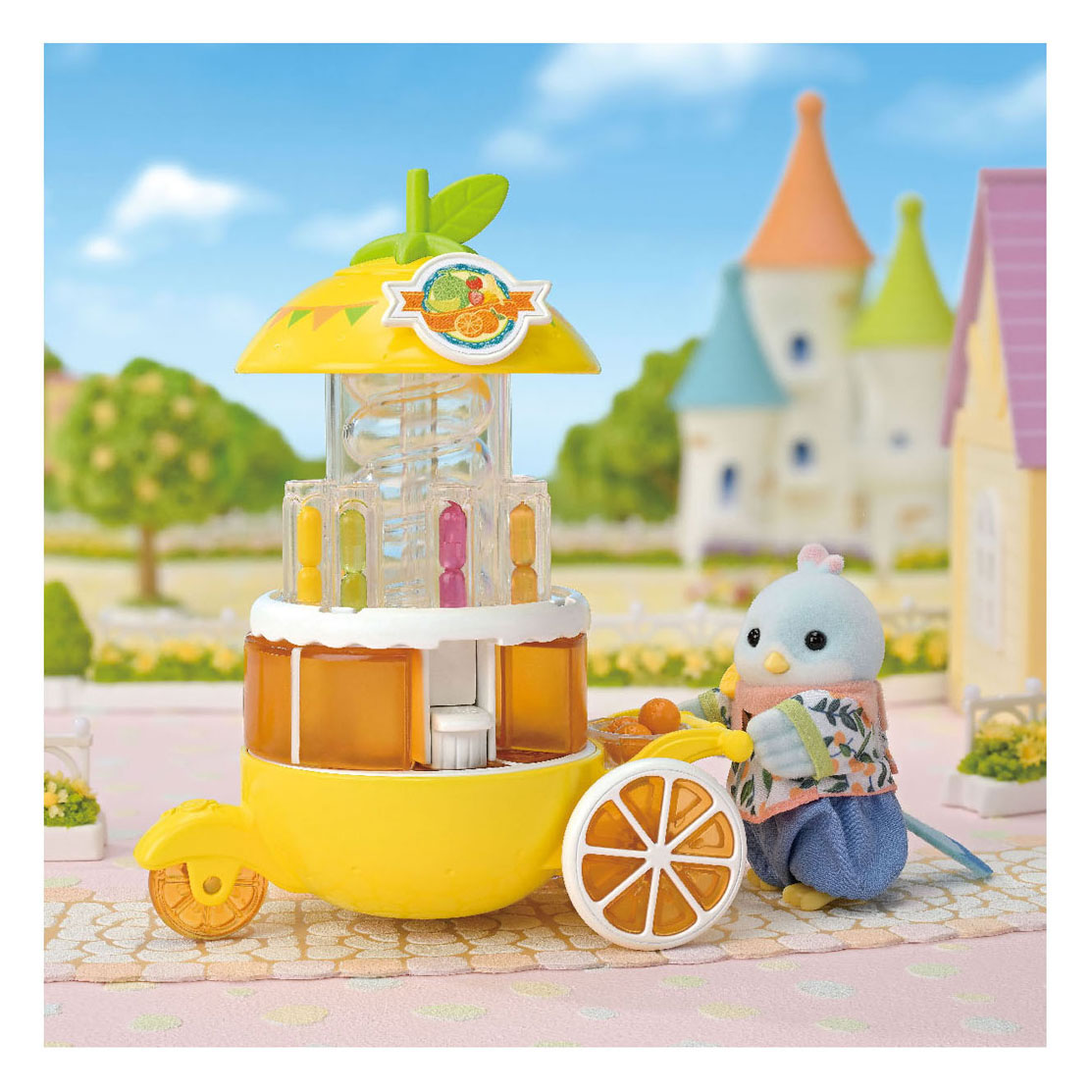 Sylvanian Families 5861 Limonadekraan met Vogel