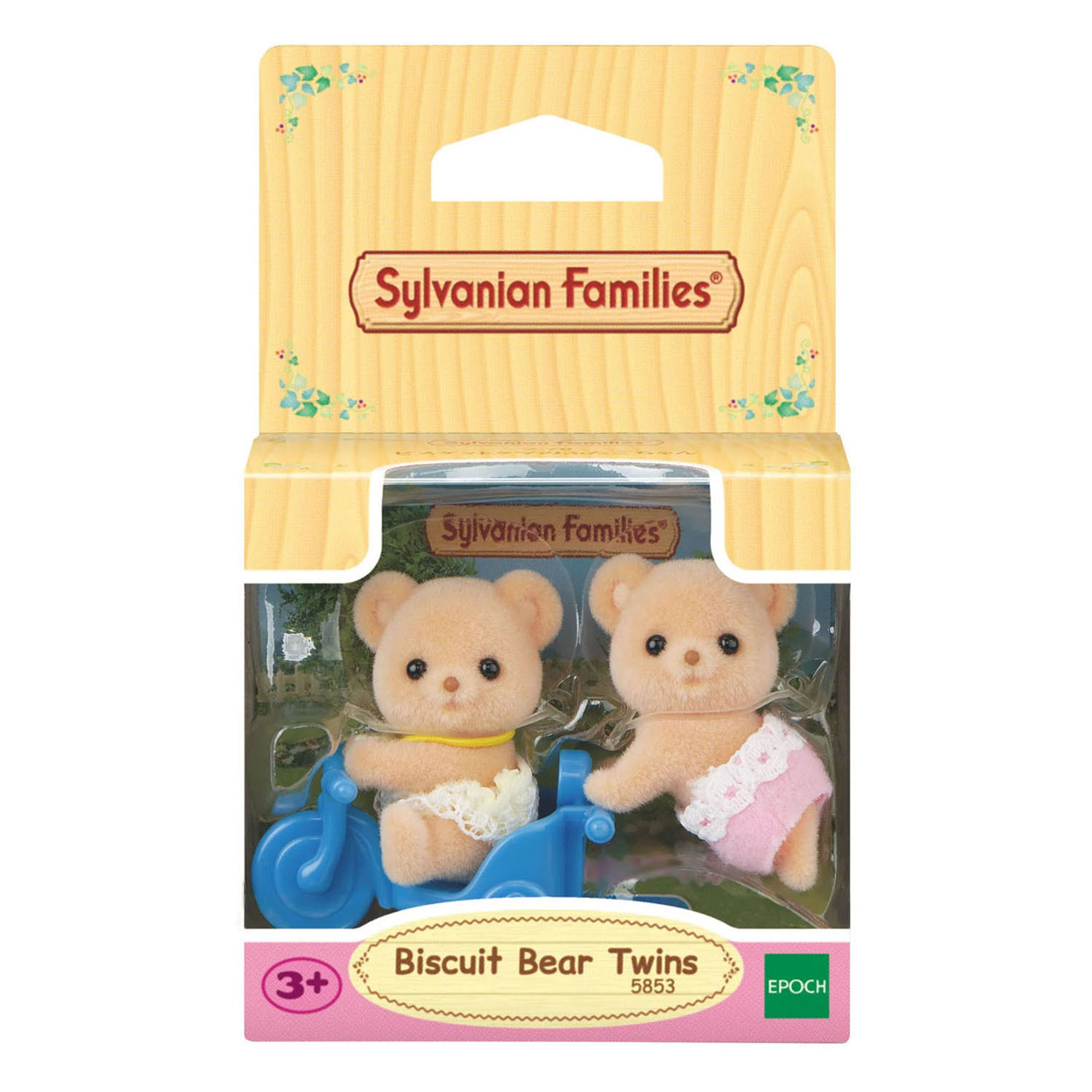 Sylvanian Families 5853 Tweeling Biscuit Beer