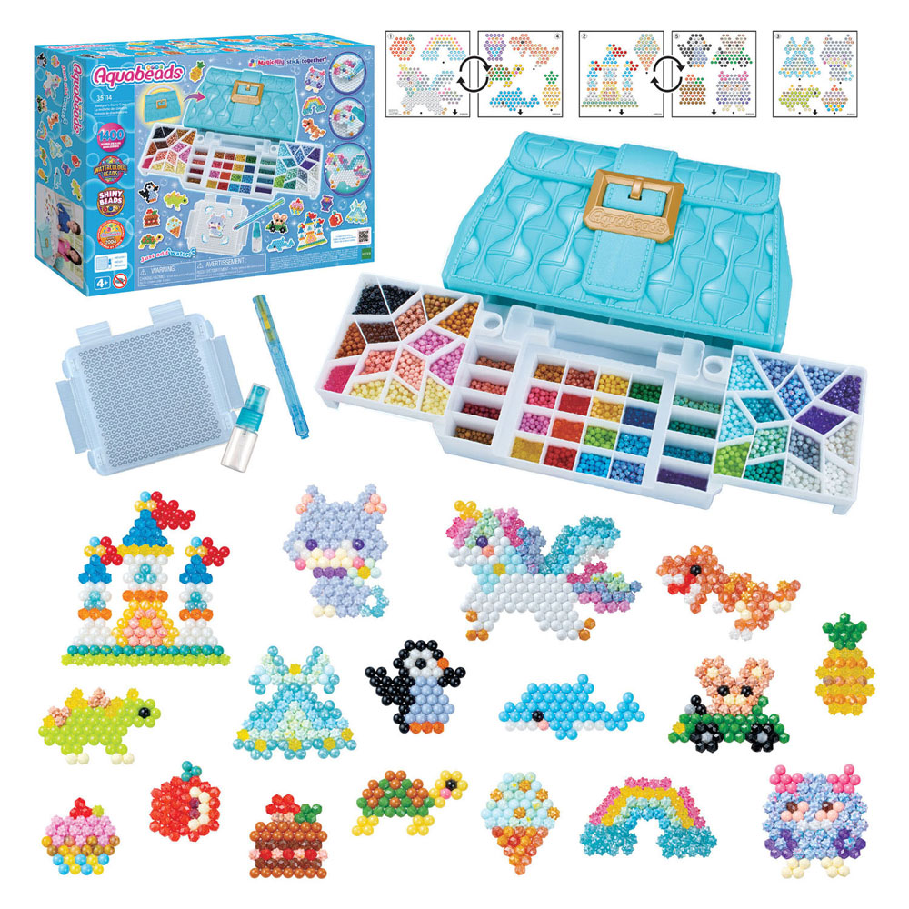 Studio de design Aquabeads