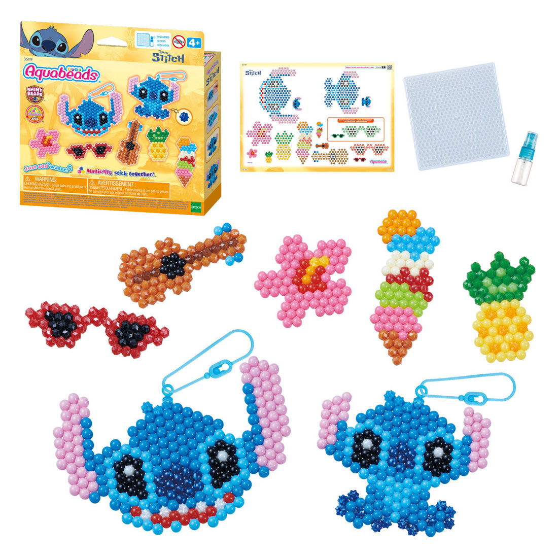 Aquabeads Stitch Sleutelhanger Knutsel Set