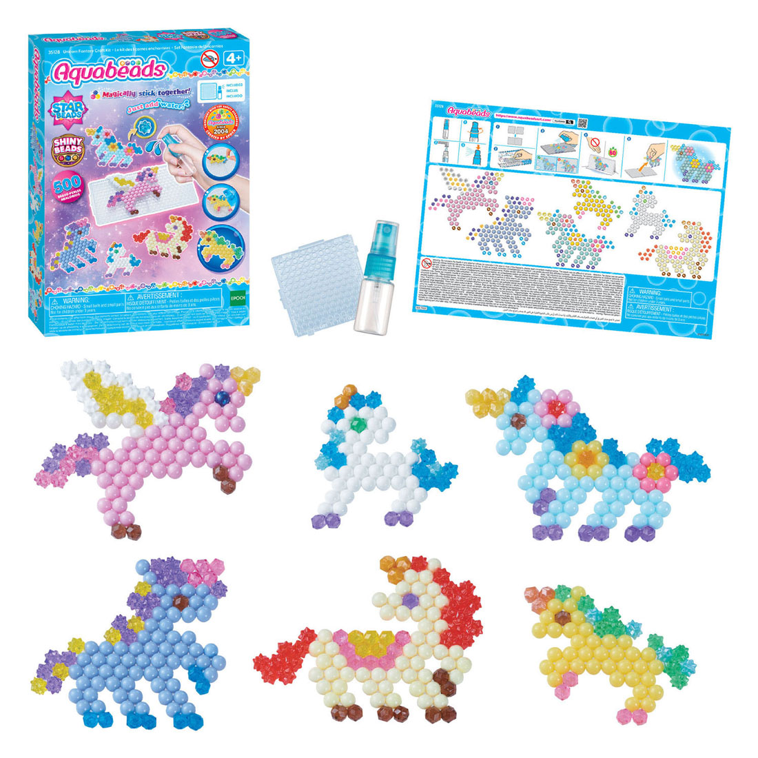 Aquabeads Eenhoorn Vrienden Knutsel Set