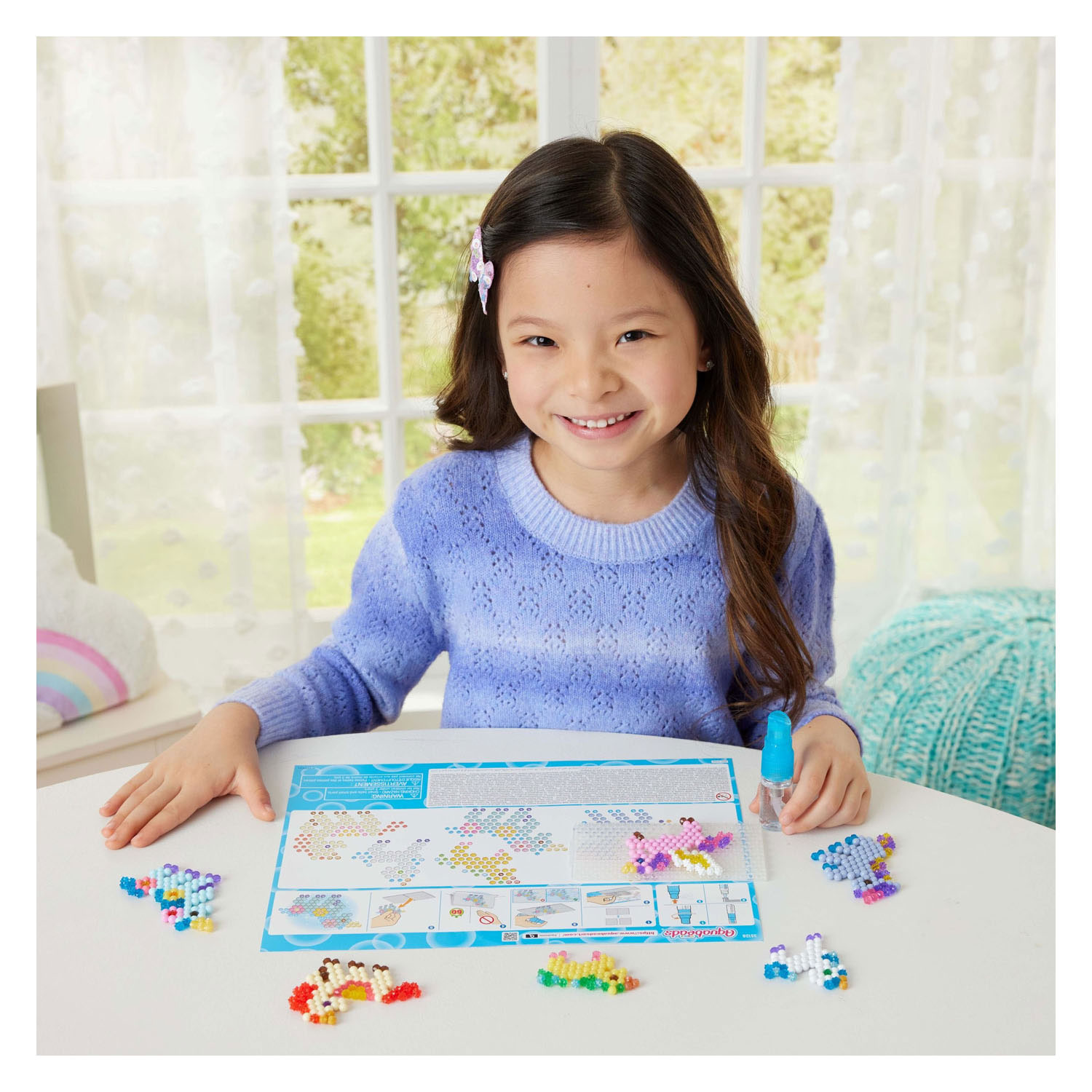 Aquabeads Eenhoorn Vrienden Knutsel Set
