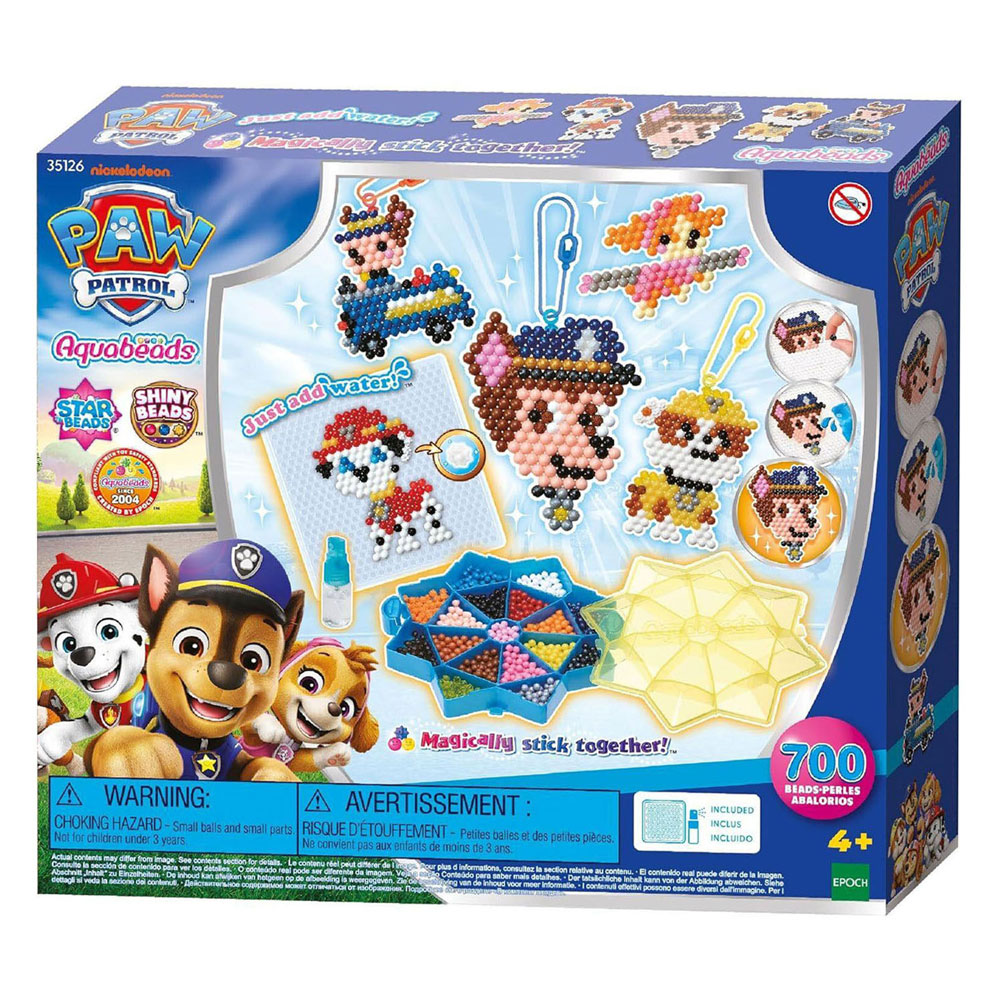 Aquabeads Paw Patrol Mega Knutsel Set - 700 Parels