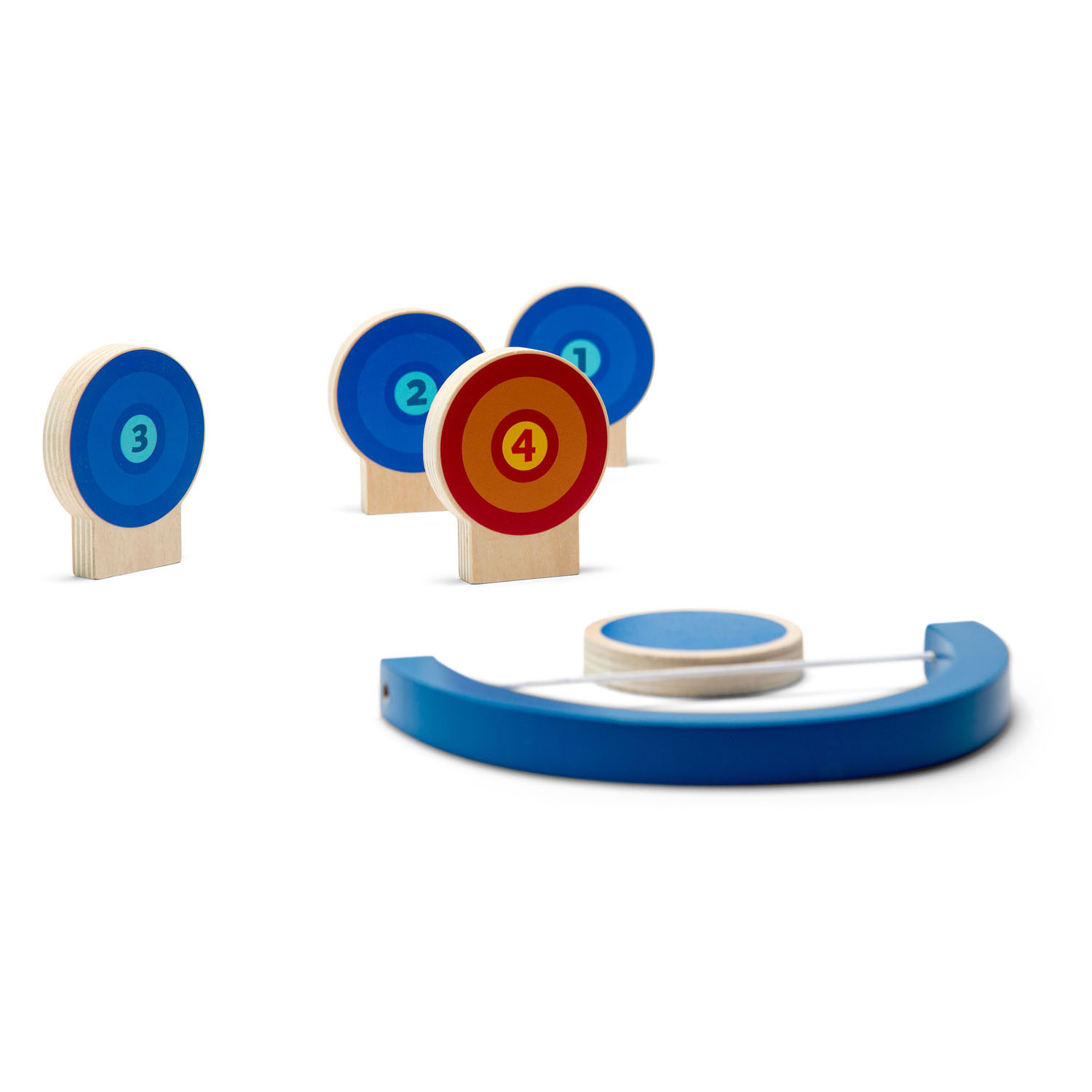 BS Toys Colors Targets Holz – Schießspiel
