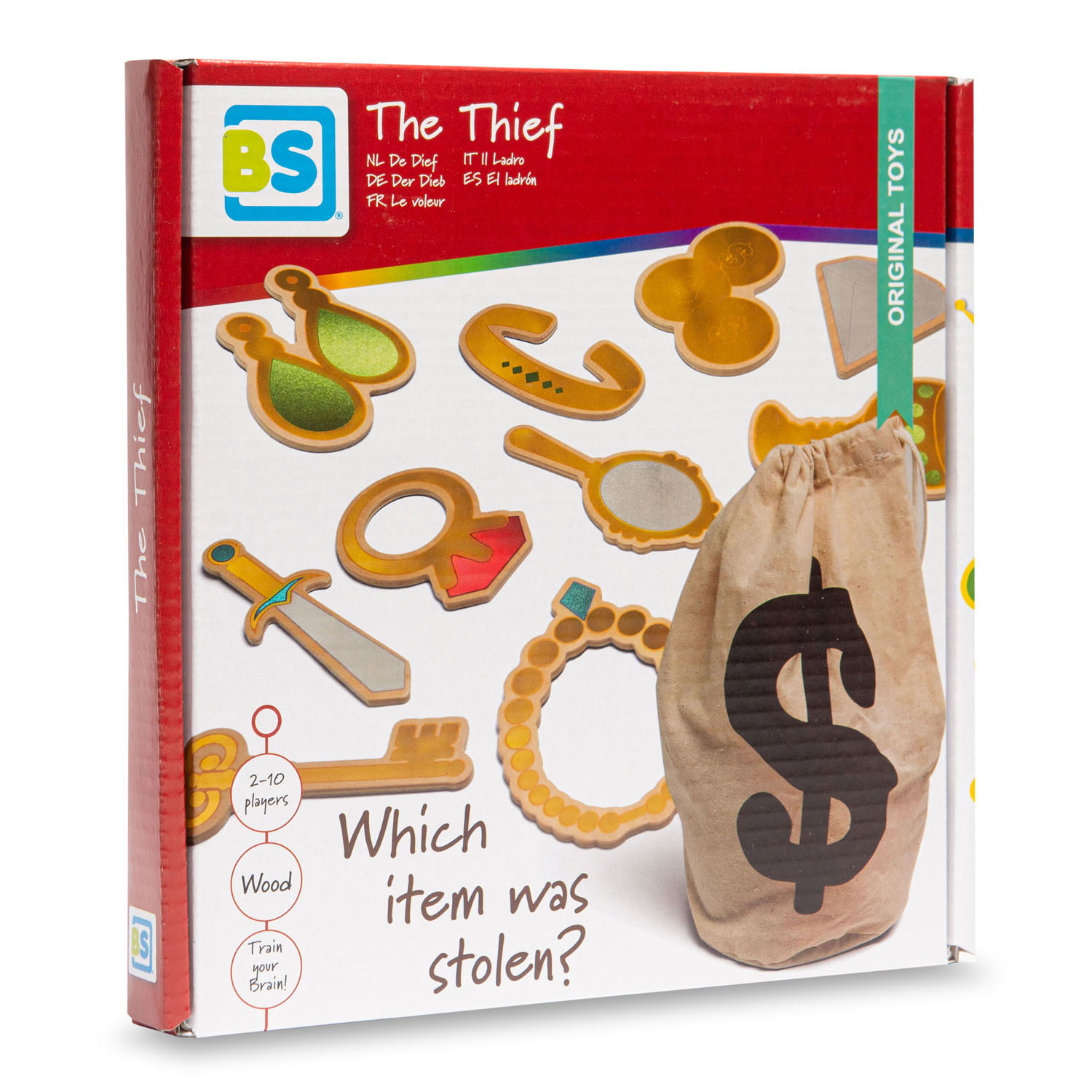 BS Toys The Thief Memo - Jeu d'enfant