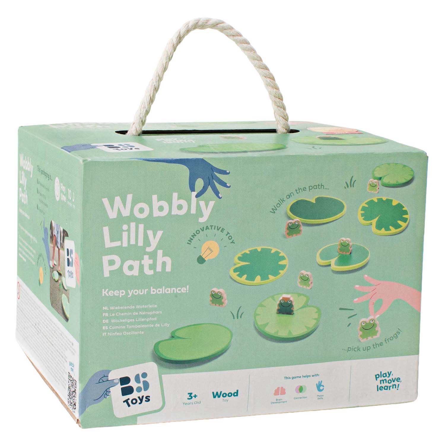 BS Toys Wobble Pad - Jeu d'équilibre
