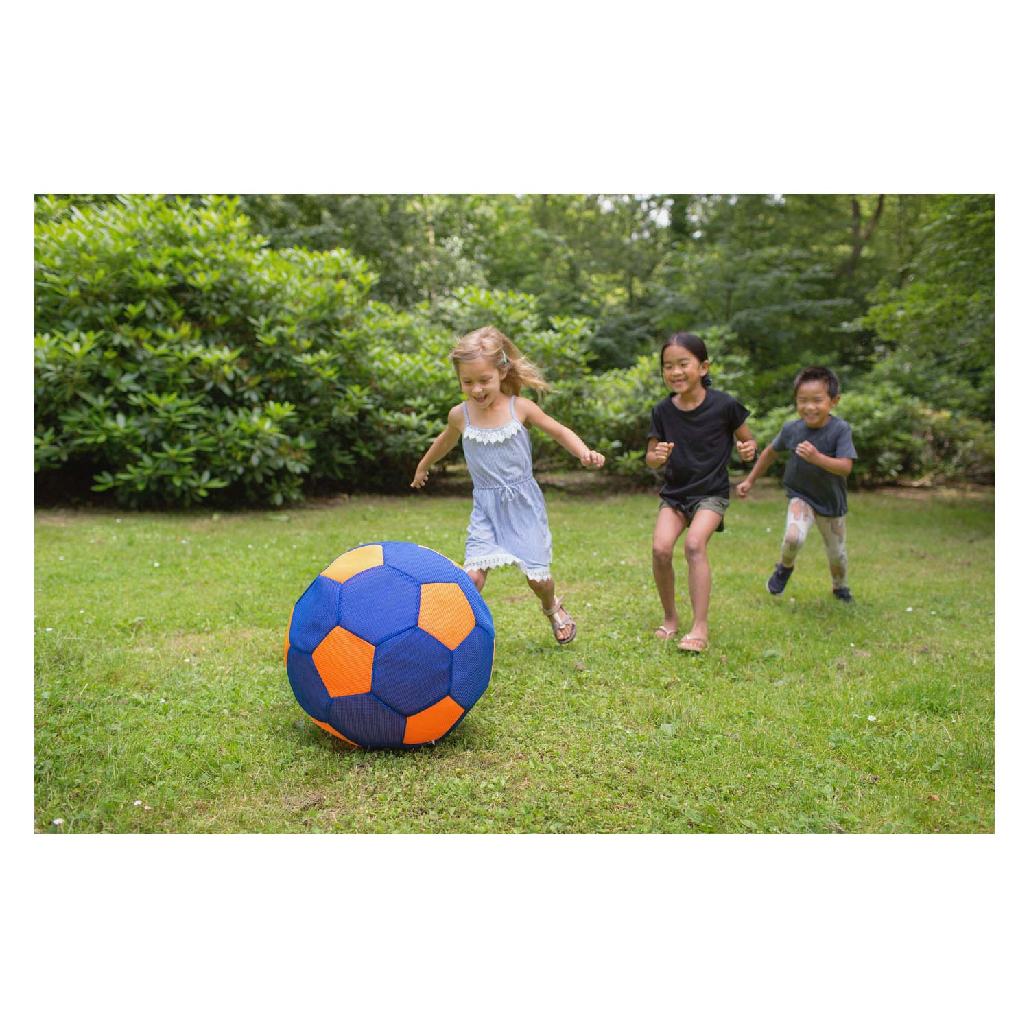 BS Toys Großer aufblasbarer Ball, 50 cm