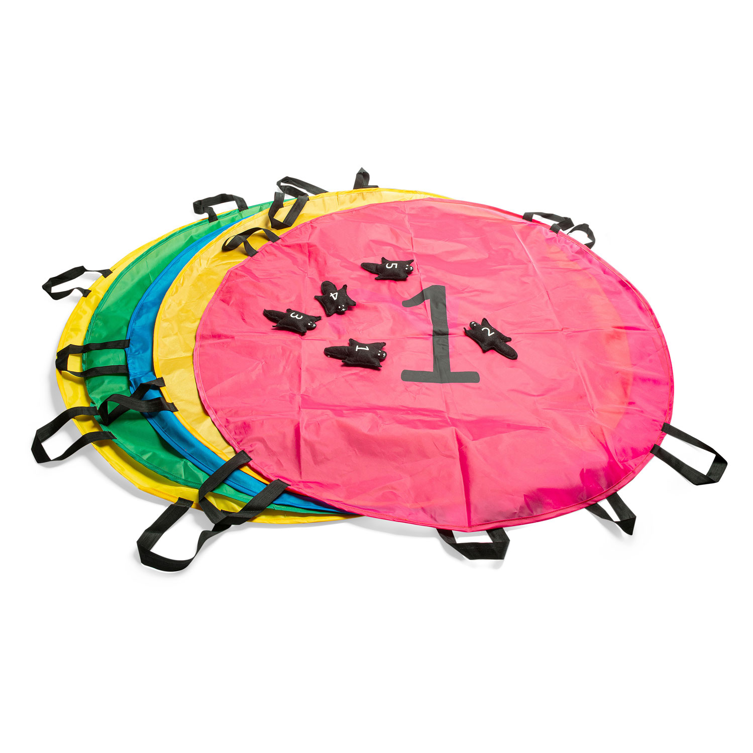 BS Toys Eekhoorn Parachutes - Vang- en Werpspel