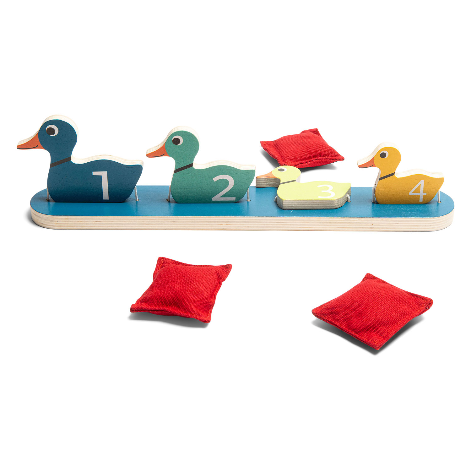 BS Toys Ducks in a Row – Wurfspiel