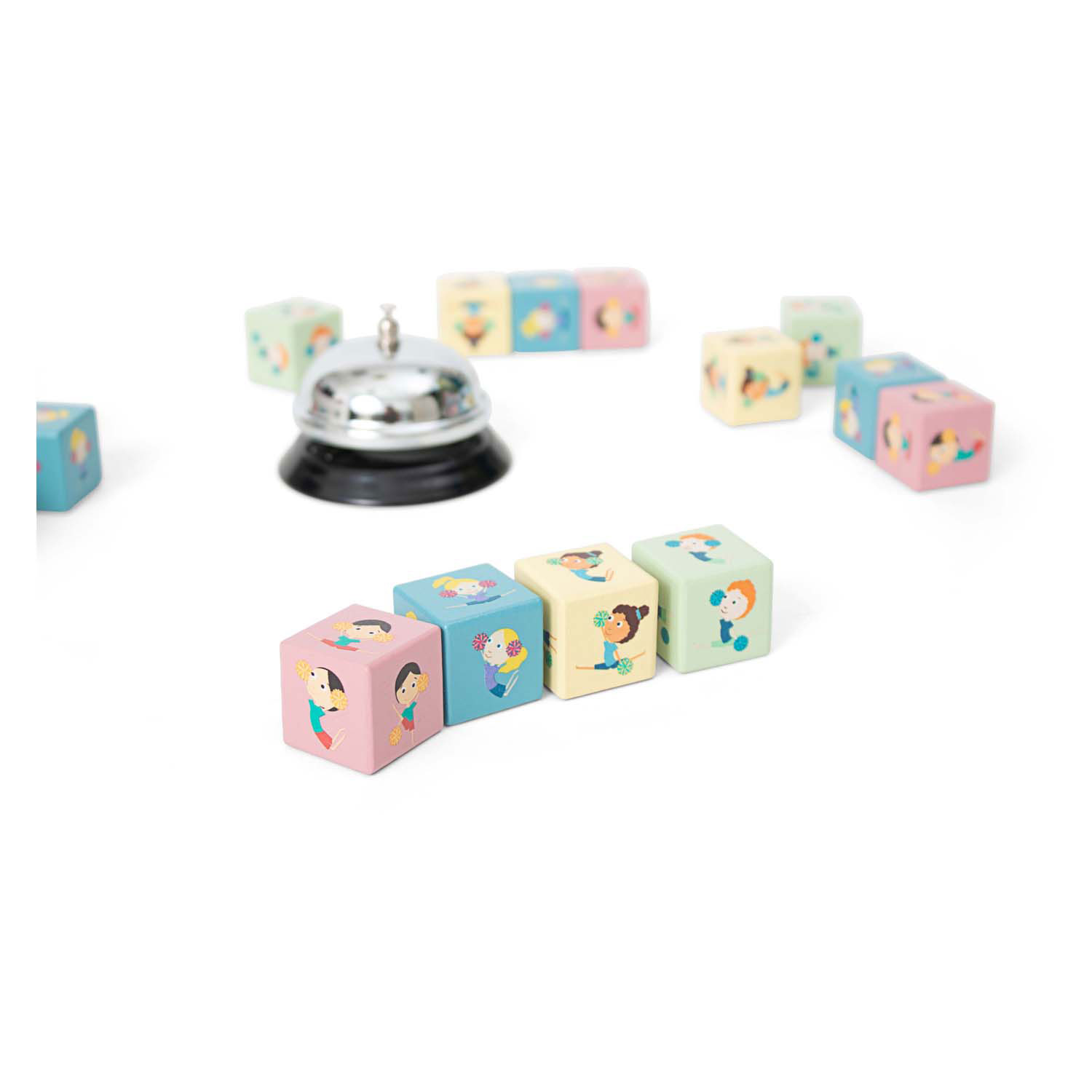 BS Toys Speedy Cubes Jeu d'enfant