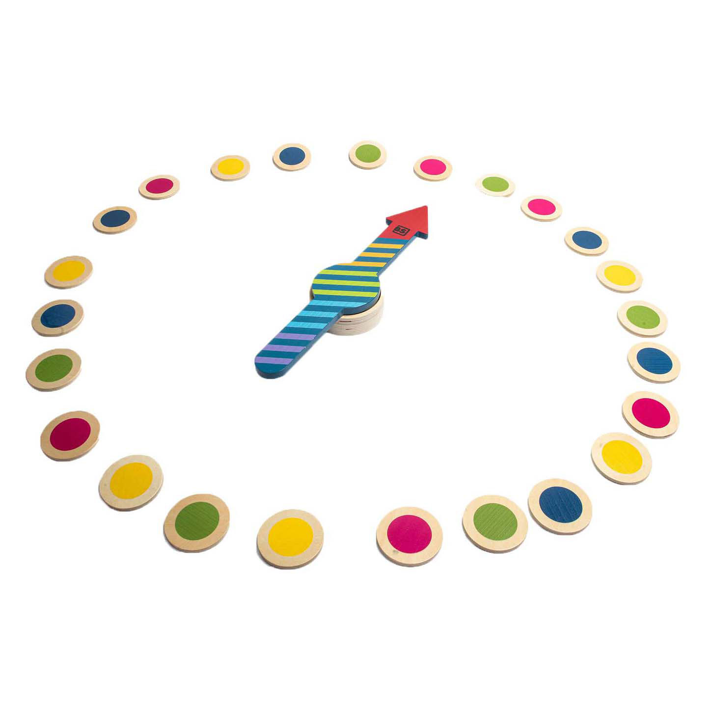 BS Toys Bewegingsspellen, 5dlg.