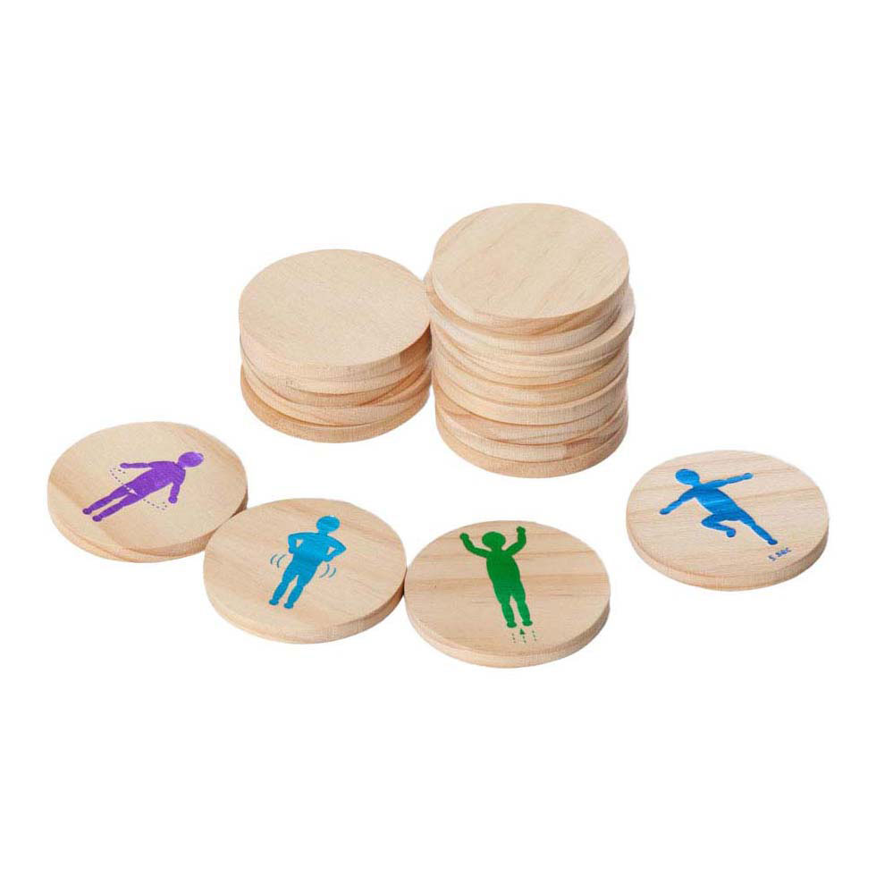BS Toys Bewegingsspellen, 5dlg.