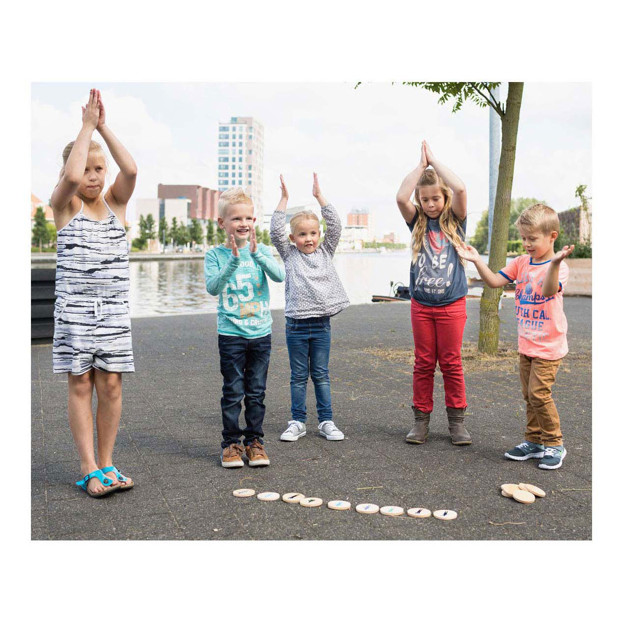 BS Toys Bewegingsspellen, 5dlg.