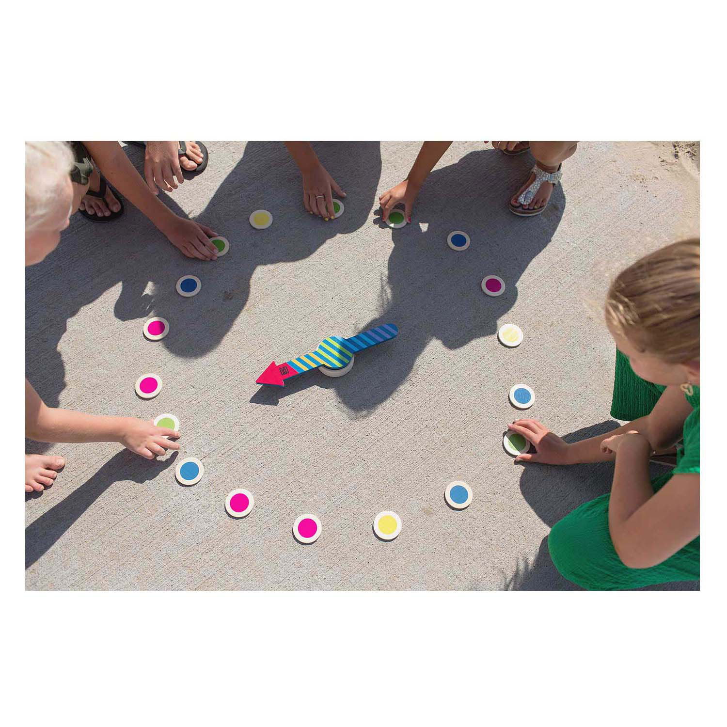BS Toys Bewegingsspellen, 5dlg.