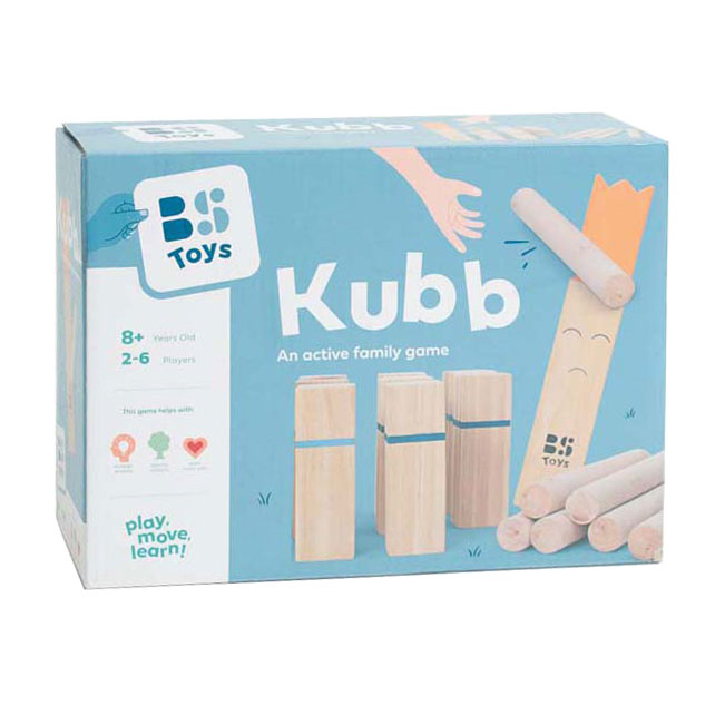BS Toys Kubb-Wurfspiel