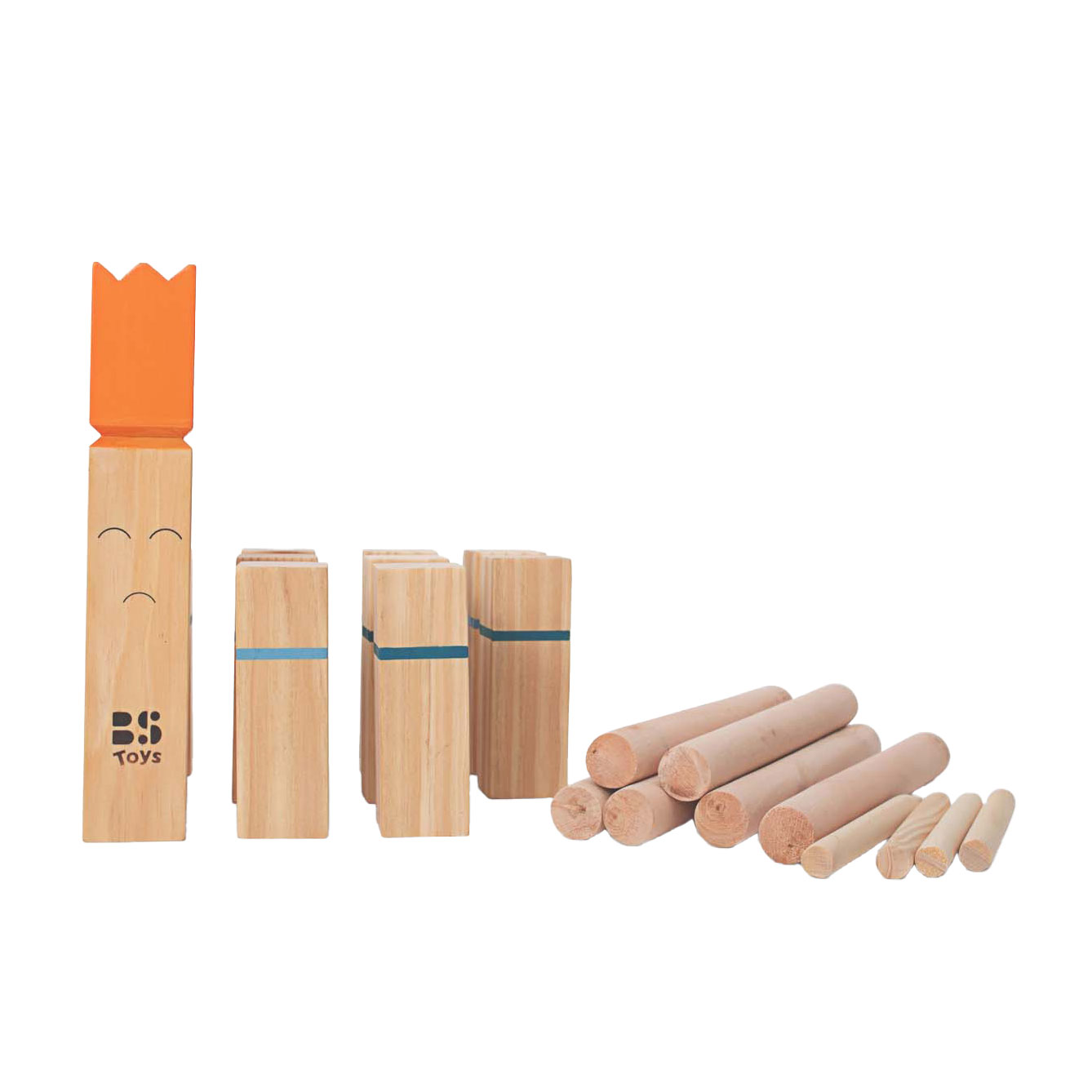 BS Toys Kubb-Wurfspiel