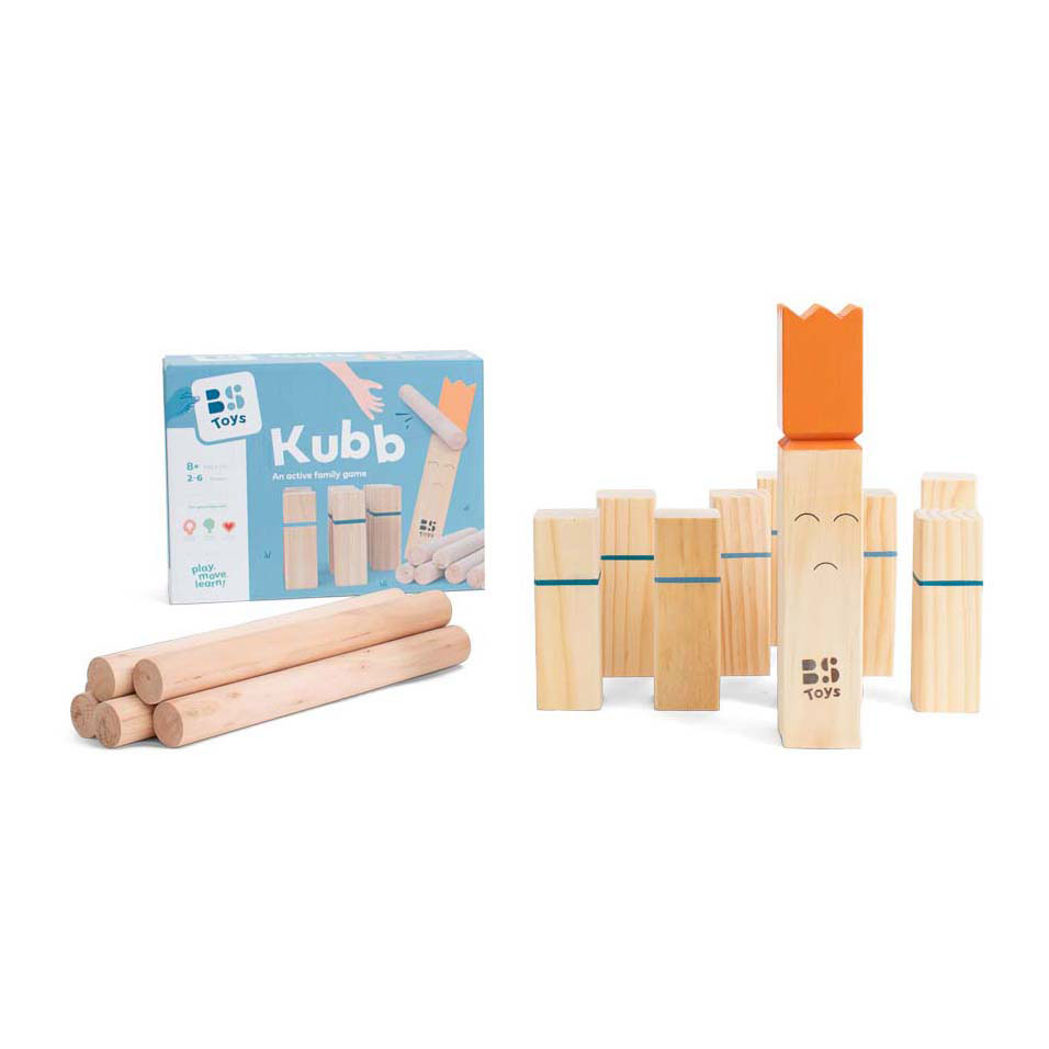 BS Toys Kubb-Wurfspiel