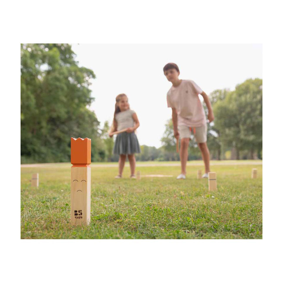 BS Toys Kubb-Wurfspiel