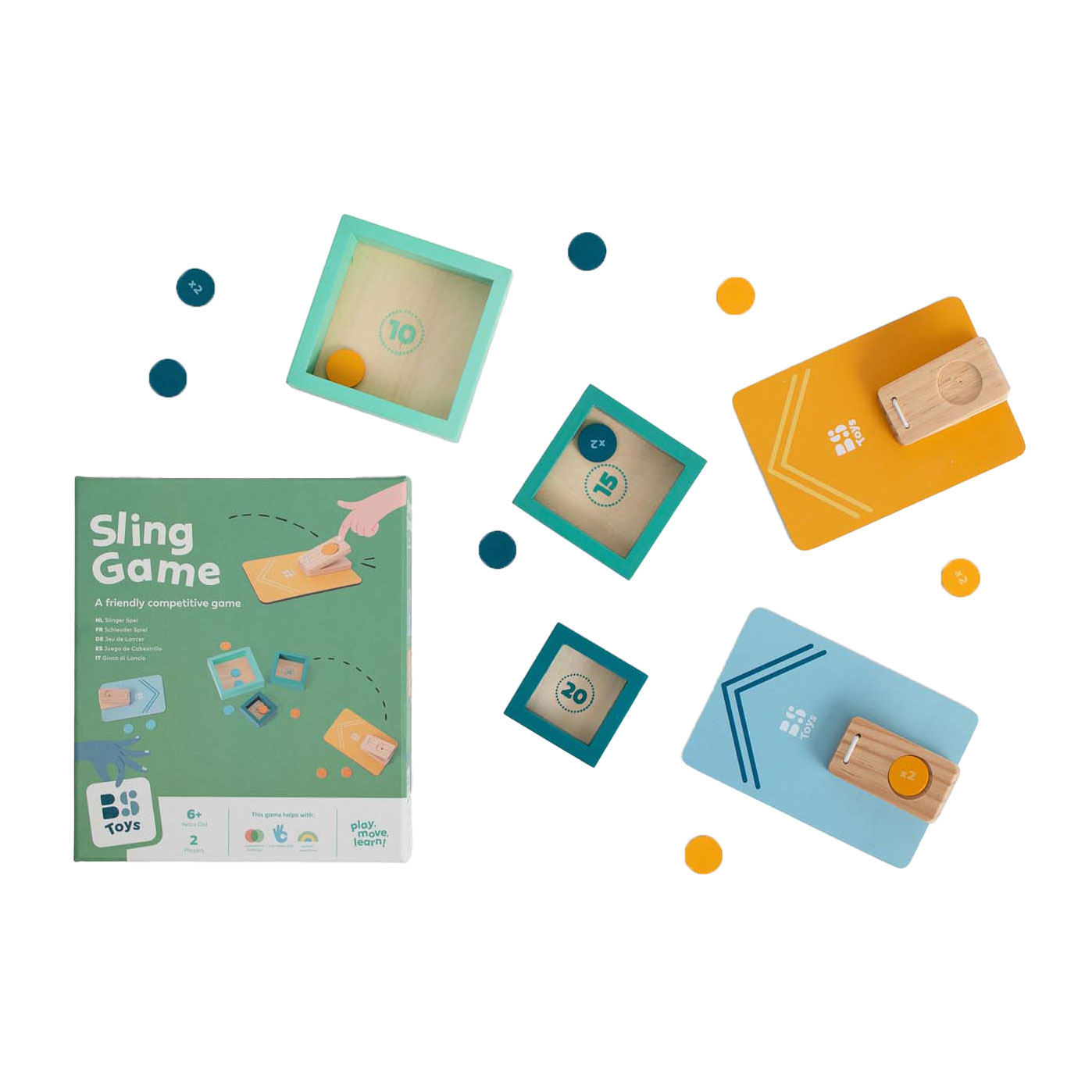 Jeu de balançoire BS Toys