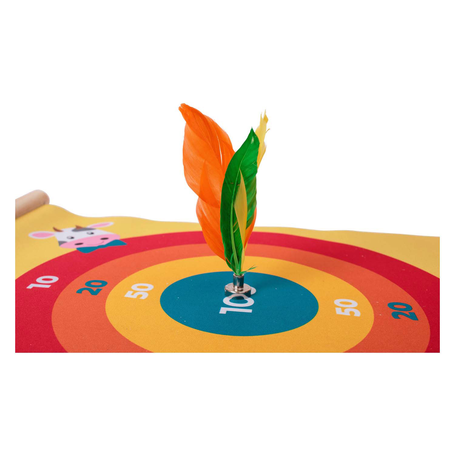 Jeu de fléchettes magnétiques BS Toys , 5 pièces.
