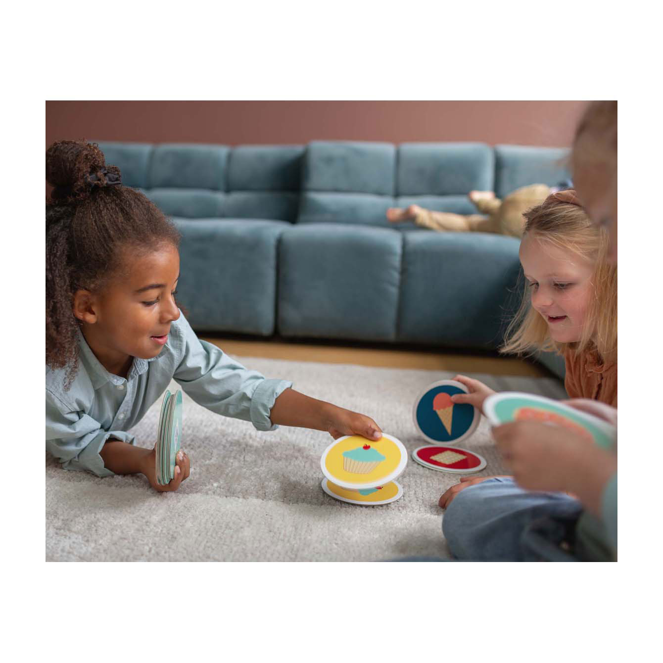 BS Toys Giga Zoete Memo Spel, 20dlg.