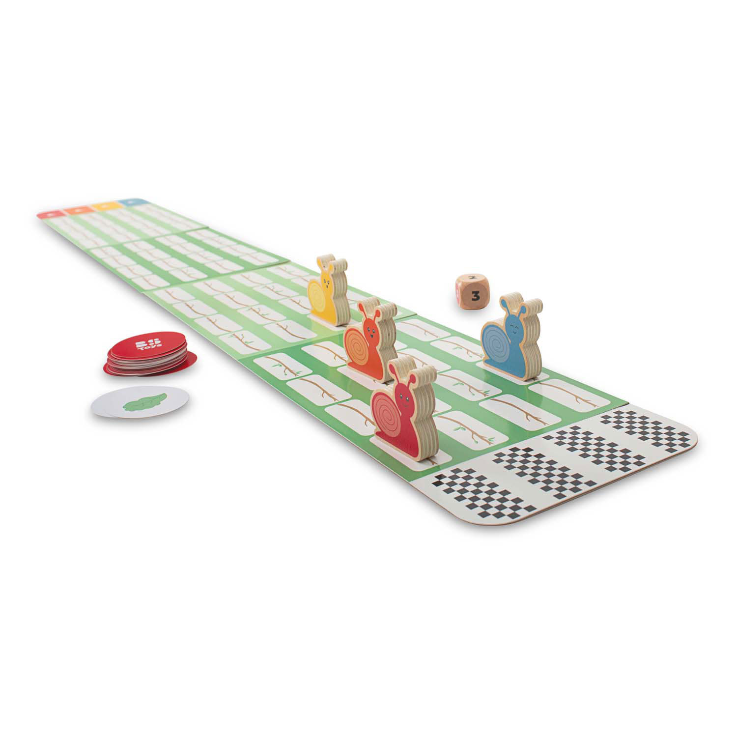 BS Toys Slakkenrace Bordspel