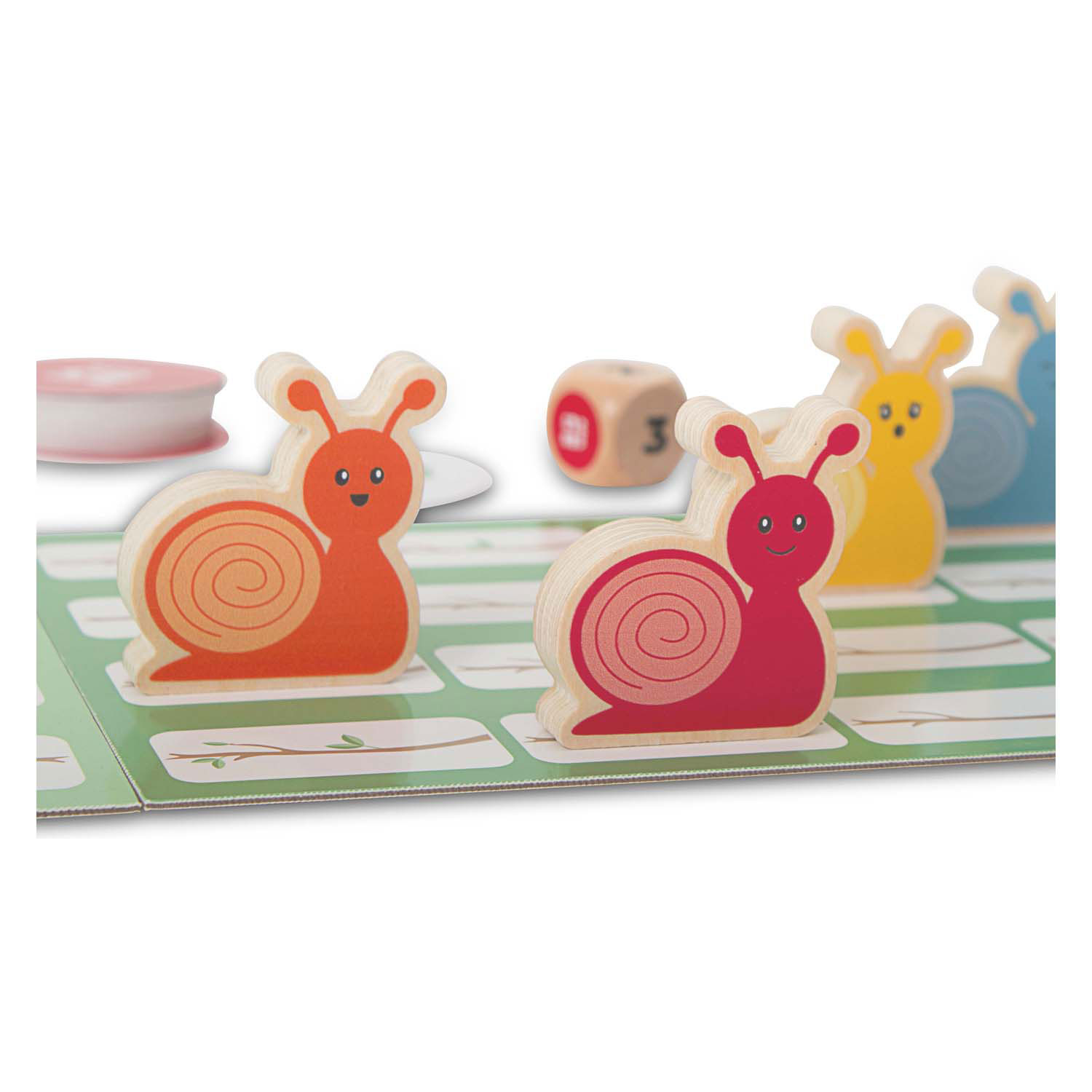 BS Toys Slakkenrace Bordspel
