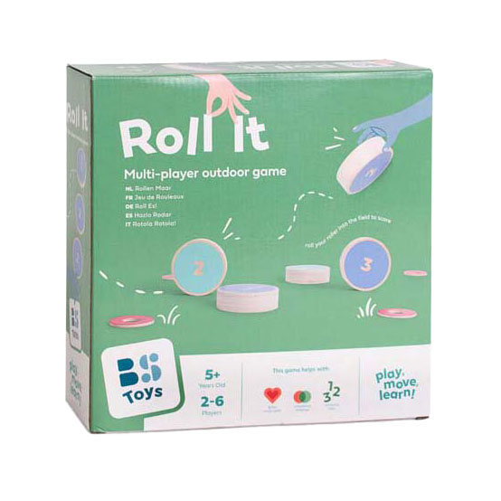BS Toys Roll it, 10 pièces.