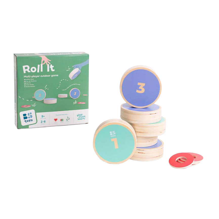 BS Toys Roll it, 10 pièces.