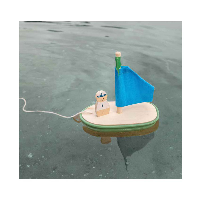 BS Toys Houten Zeilboot