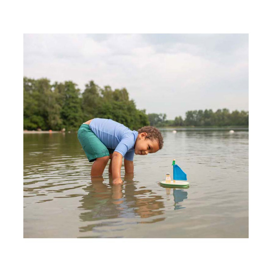 BS Toys Houten Zeilboot