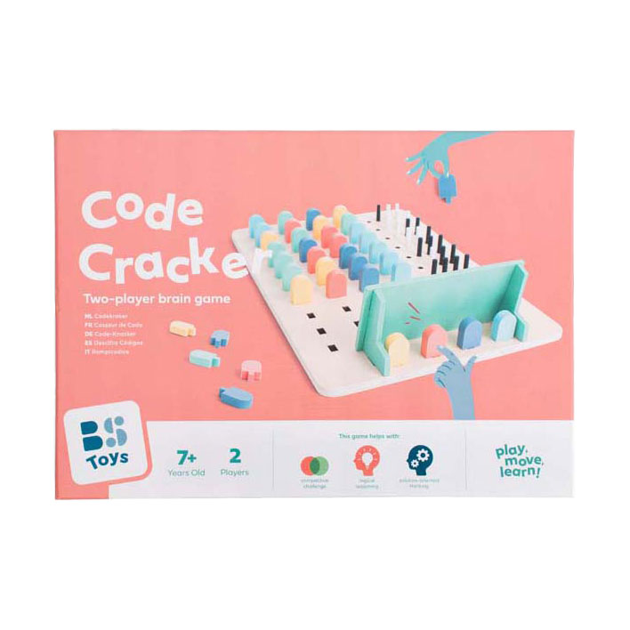 Décrypteur de codes en bois BS Toys