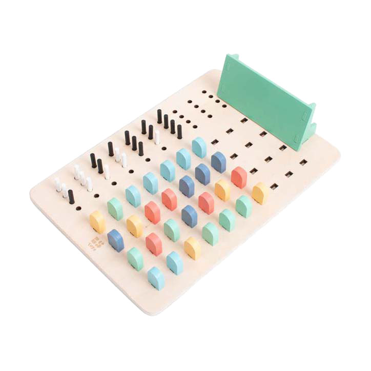 Décrypteur de codes en bois BS Toys
