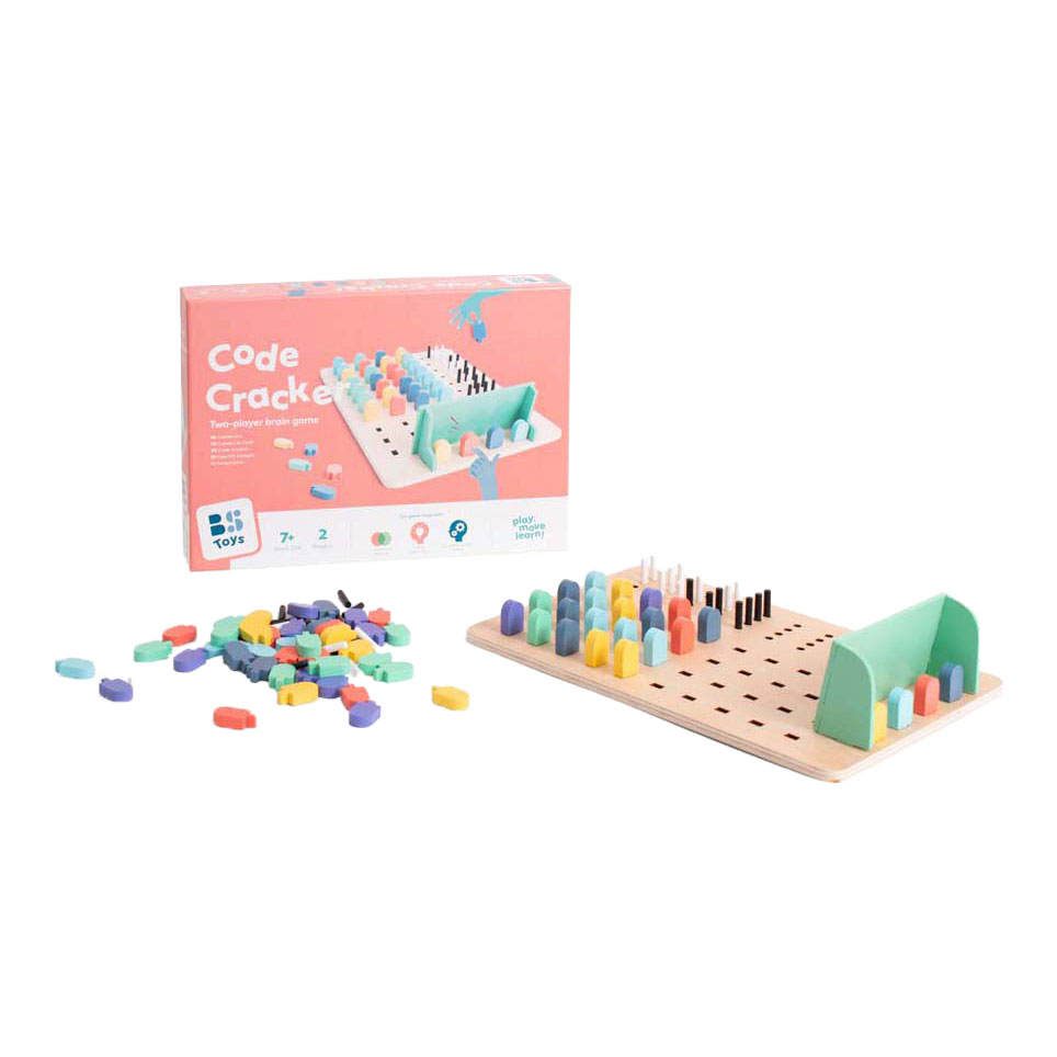 Décrypteur de codes en bois BS Toys