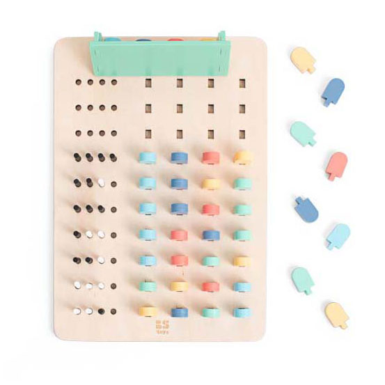 Décrypteur de codes en bois BS Toys