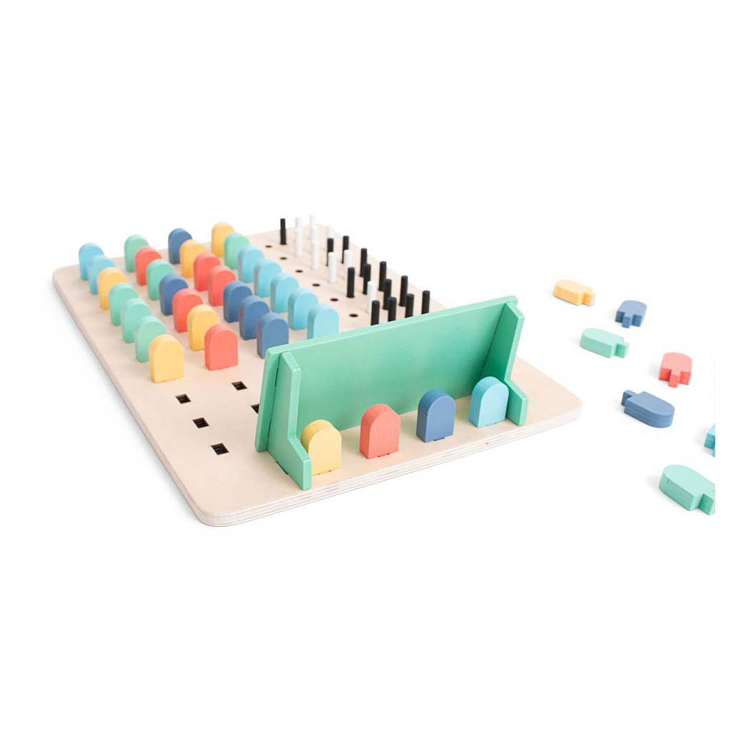 Décrypteur de codes en bois BS Toys