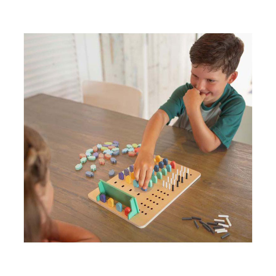 Décrypteur de codes en bois BS Toys